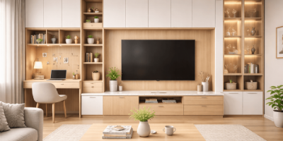 系統櫃規劃攻略：室內設計與裝修裝潢重點完整解析